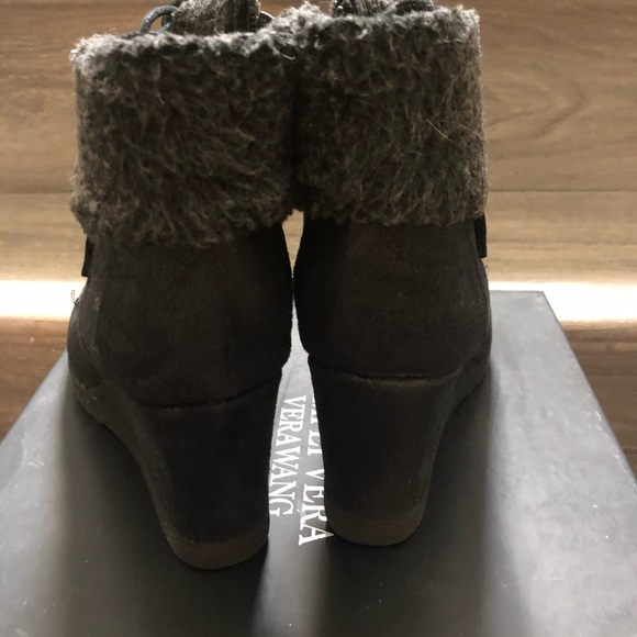 Vera Wang Black Bootie - Picture 4 of 7